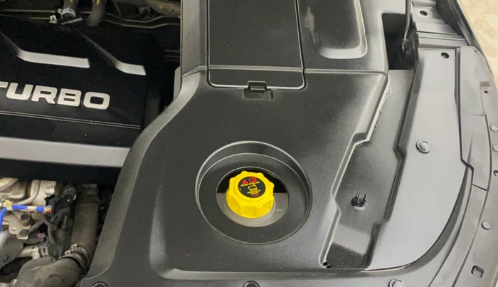 2022 MG HECTOR PLUS SHARP 1.5 PETROL TURBO CVT 6-STR, Petrol, Automatic, 79,226 km, Engine View - Left