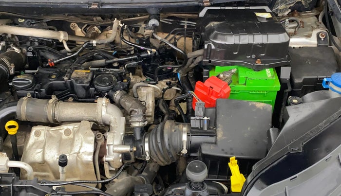 2016 Ford Ecosport TITANIUM 1.5L DIESEL, Diesel, Manual, 1,02,703 km, Engine View - Left