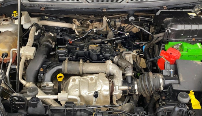 2016 Ford Ecosport TITANIUM 1.5L DIESEL, Diesel, Manual, 1,02,703 km, Engine View