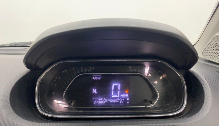 2020 Tata Tiago XZA PLUS DUAL TONE PETROL, Petrol, Automatic, 34,480 km, Odometer Image