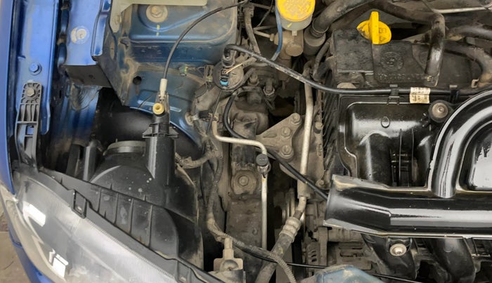 2018 Renault Kwid CLIMBER 1.0 AMT, Petrol, Automatic, 58,997 km, Engine View - Right