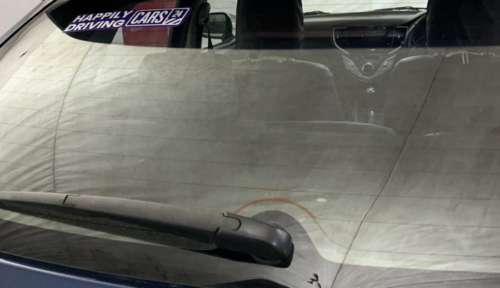 2019 Maruti Baleno DELTA PETROL 1.2, Petrol, Manual, 77,821 km, Rear Wiper