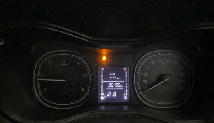 2017 Maruti Vitara Brezza ZDI, Diesel, Manual, 80,118 km, Odometer Image