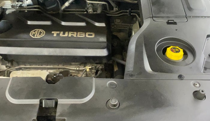 2023 MG HECTOR SAVVY PRO 1.5 TURBO CVT PETROL, Petrol, Automatic, 57,422 km, Engine View - Left