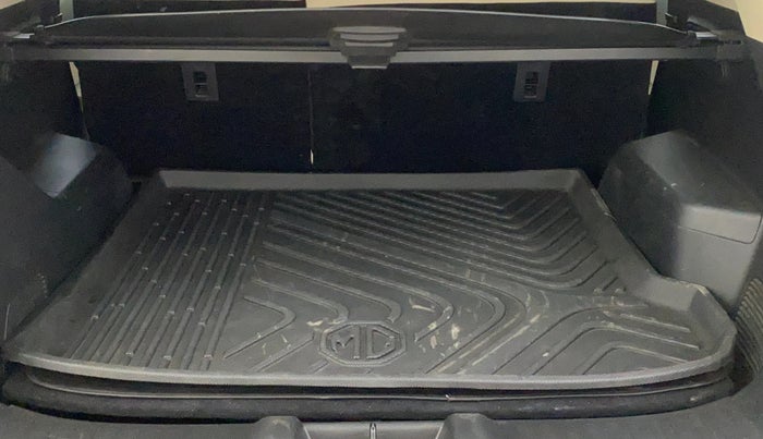 2023 MG HECTOR SAVVY PRO 1.5 TURBO CVT PETROL, Petrol, Automatic, 57,422 km, Boot Inside