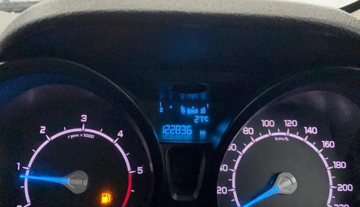 2017 Ford Ecosport TREND 1.5L DIESEL, Diesel, Manual, 1,22,815 km, Odometer Image