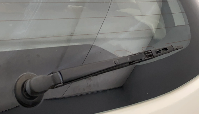 2017 Ford Ecosport TREND 1.5L DIESEL, Diesel, Manual, 1,22,815 km, Rear Wiper