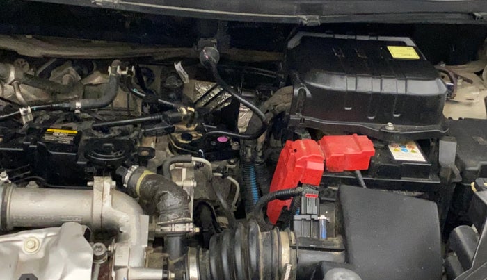 2017 Ford Ecosport TREND 1.5L DIESEL, Diesel, Manual, 1,22,815 km, Engine View - Left