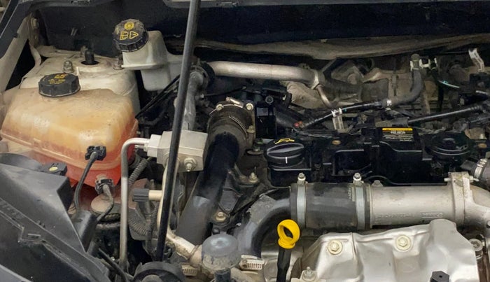 2017 Ford Ecosport TREND 1.5L DIESEL, Diesel, Manual, 1,22,815 km, Engine View - Right