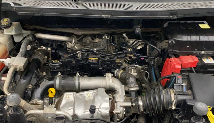 2017 Ford Ecosport TREND 1.5L DIESEL, Diesel, Manual, 1,22,815 km, Engine View