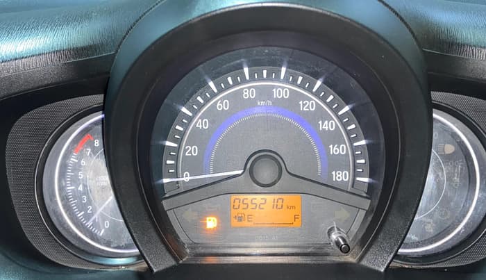 2015 Honda Brio S MT, Petrol, Manual, 55,193 km, Odometer Image