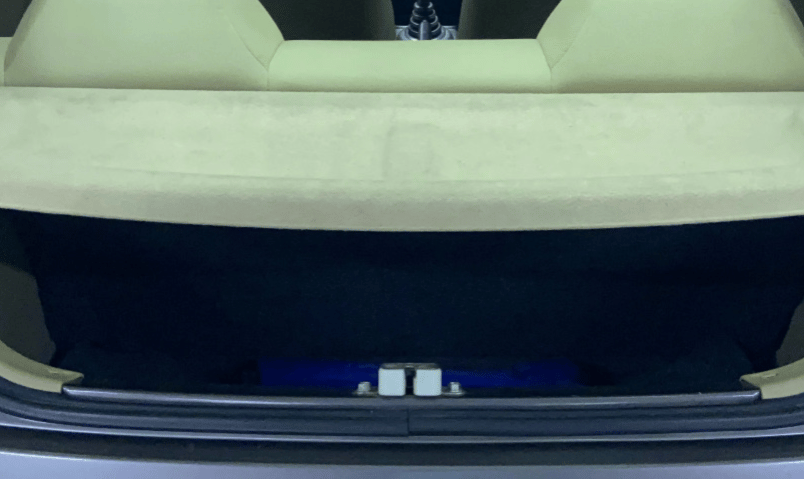 2015 Honda Brio S MT, Petrol, Manual, 55,193 km, Boot Inside