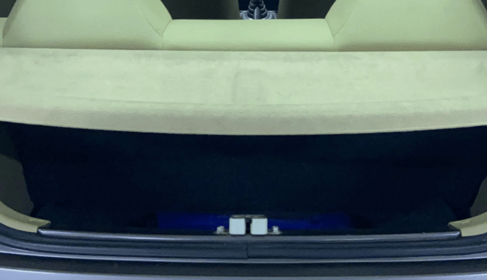 2015 Honda Brio S MT, Petrol, Manual, 55,193 km, Boot Inside