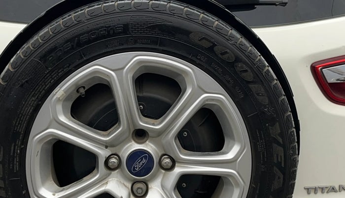 2020 Ford Ecosport TITANIUM + 1.5L PETROL AT, Petrol, Automatic, 63,516 km, Spare Tyre