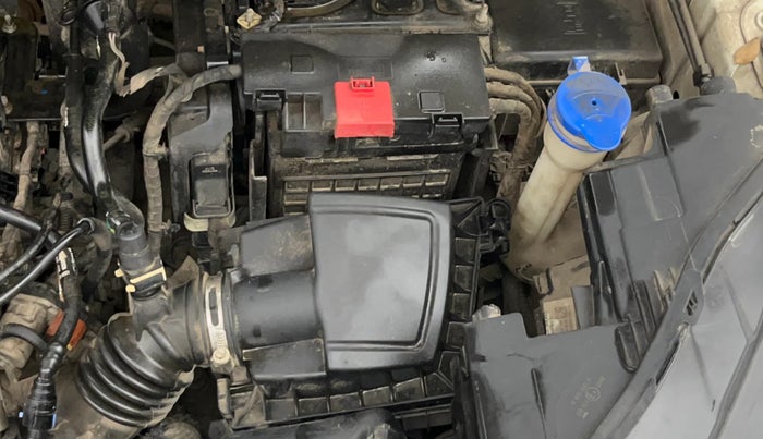 2020 Ford Ecosport TITANIUM + 1.5L PETROL AT, Petrol, Automatic, 63,516 km, Engine View - Left