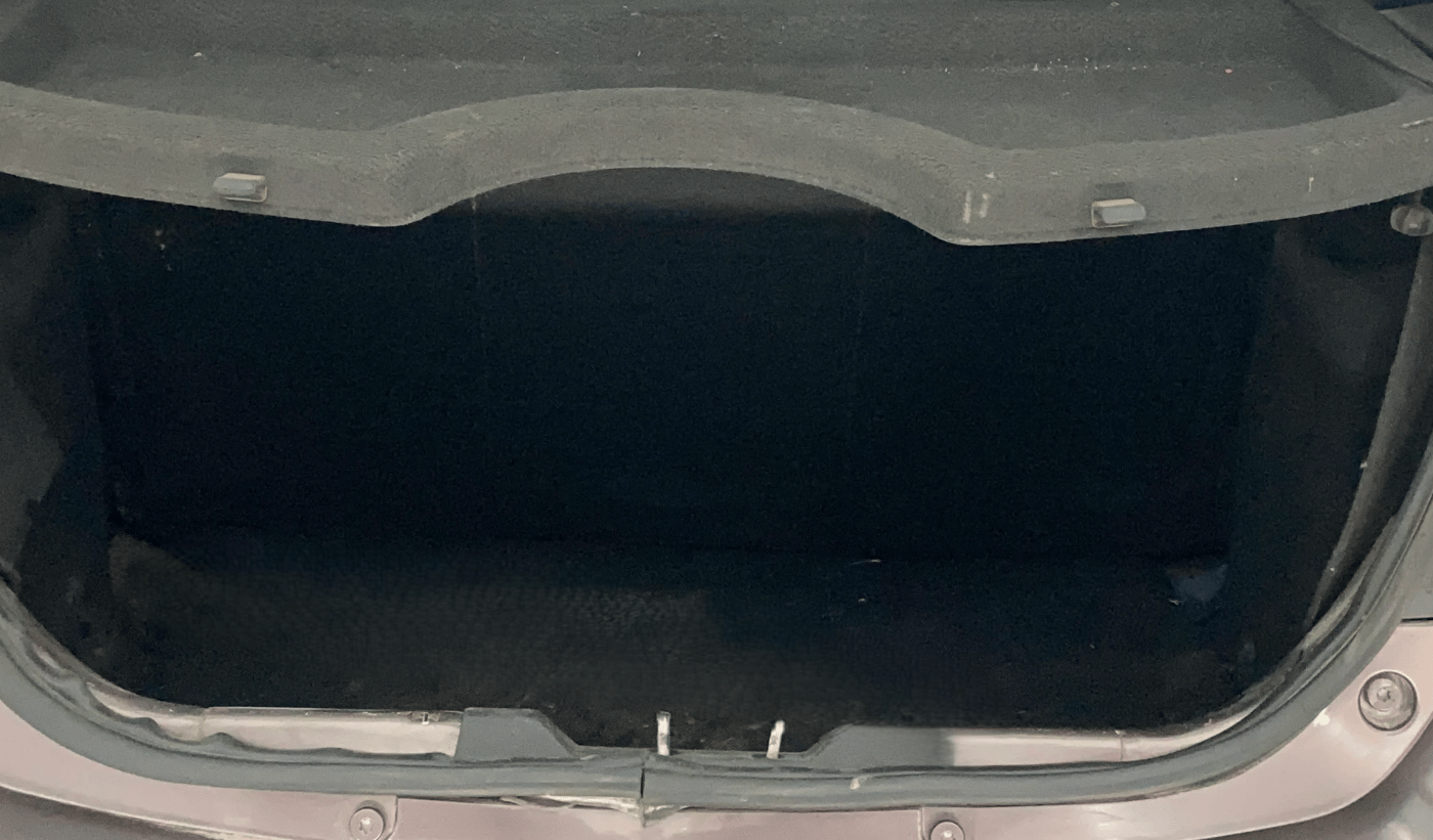 2017 Tata Tiago XZ PETROL, Petrol, Manual, 98,898 km, Boot Inside