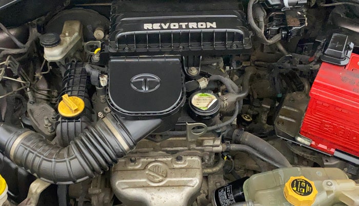 2017 Tata Tiago XZ PETROL, Petrol, Manual, 98,898 km, Engine View