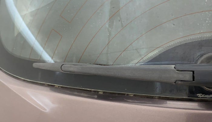 2017 Tata Tiago XZ PETROL, Petrol, Manual, 98,898 km, Rear Wiper