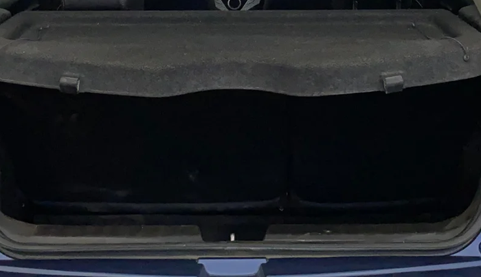 2016 Maruti Baleno ALPHA PETROL 1.2, Petrol, Manual, 88,369 km, Boot Inside