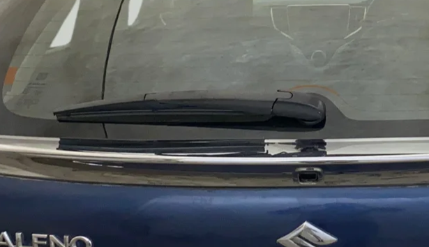 2016 Maruti Baleno ALPHA PETROL 1.2, Petrol, Manual, 88,369 km, Rear Wiper