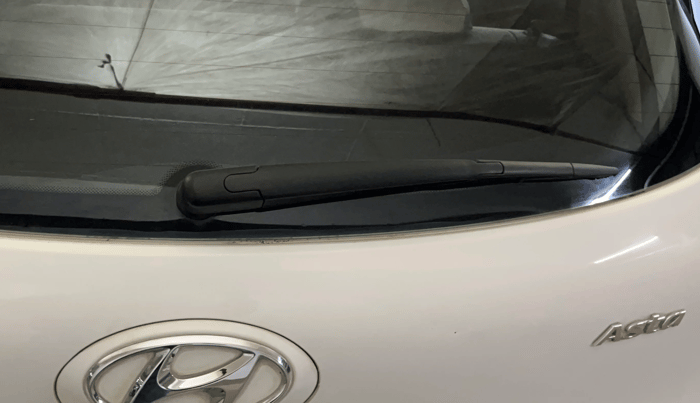 2014 Hyundai Grand i10 ASTA (O) 1.2 KAPPA VTVT, Petrol, Manual, 71,993 km, Rear Wiper