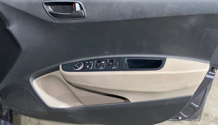 2019 Hyundai Grand i10 MAGNA 1.2 KAPPA VTVT, Petrol, Manual, 28,161 km, Driver Side Door Panels Control