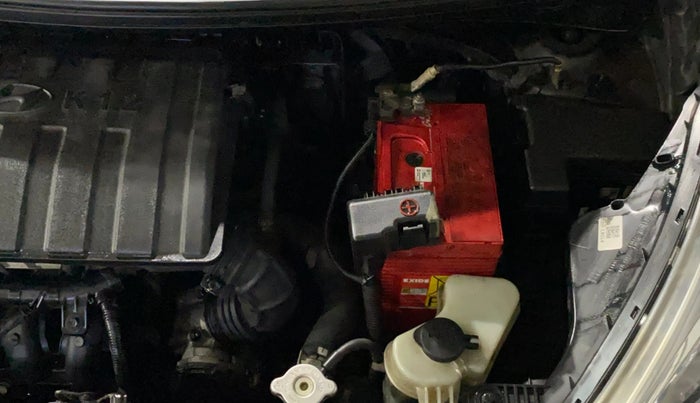 2019 Hyundai Grand i10 MAGNA 1.2 KAPPA VTVT, Petrol, Manual, 28,161 km, Engine View - Left