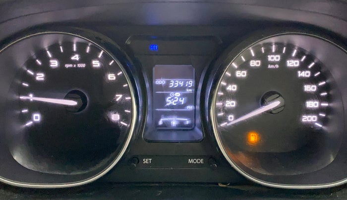 2019 Tata Tiago XZ PETROL, Petrol, Manual, 33,426 km, Odometer Image