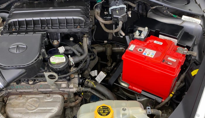 2019 Tata Tiago XZ PETROL, Petrol, Manual, 33,426 km, Engine View - Left