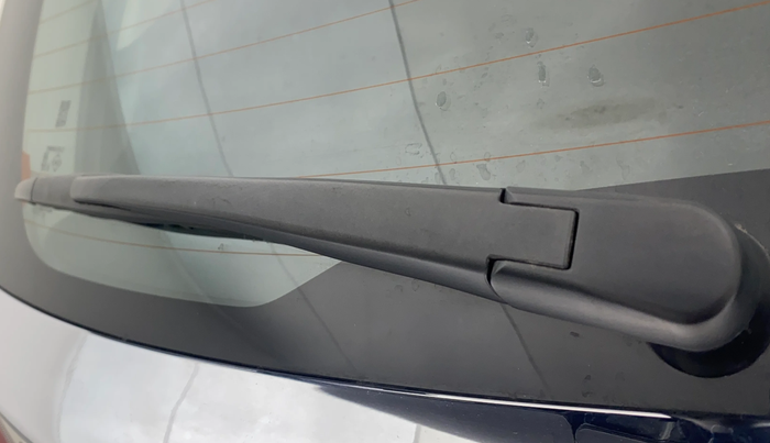 2024 Toyota Glanza V, Petrol, Manual, 39,116 km, Rear Wiper