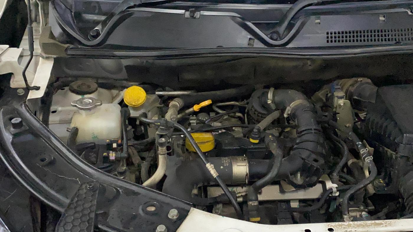 2023 Nissan MAGNITE XV TURBO, Petrol, Manual, 63,492 km, Engine View - Right