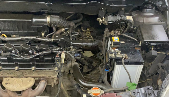 2019 Maruti Ertiga VXI SHVS, Petrol, Manual, 43,938 km, Engine View - Left