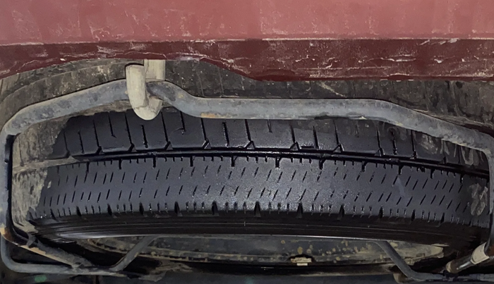 2019 Maruti Ertiga VXI SHVS, Petrol, Manual, 43,938 km, Spare Tyre