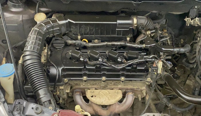 2019 Maruti Ertiga VXI SHVS, Petrol, Manual, 43,938 km, Engine View - Right