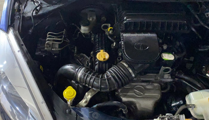 2019 Tata TIGOR XM (O) PETROL, Petrol, Manual, 22,754 km, Engine View - Right