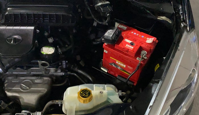 2019 Tata TIGOR XM (O) PETROL, Petrol, Manual, 22,754 km, Engine View - Left