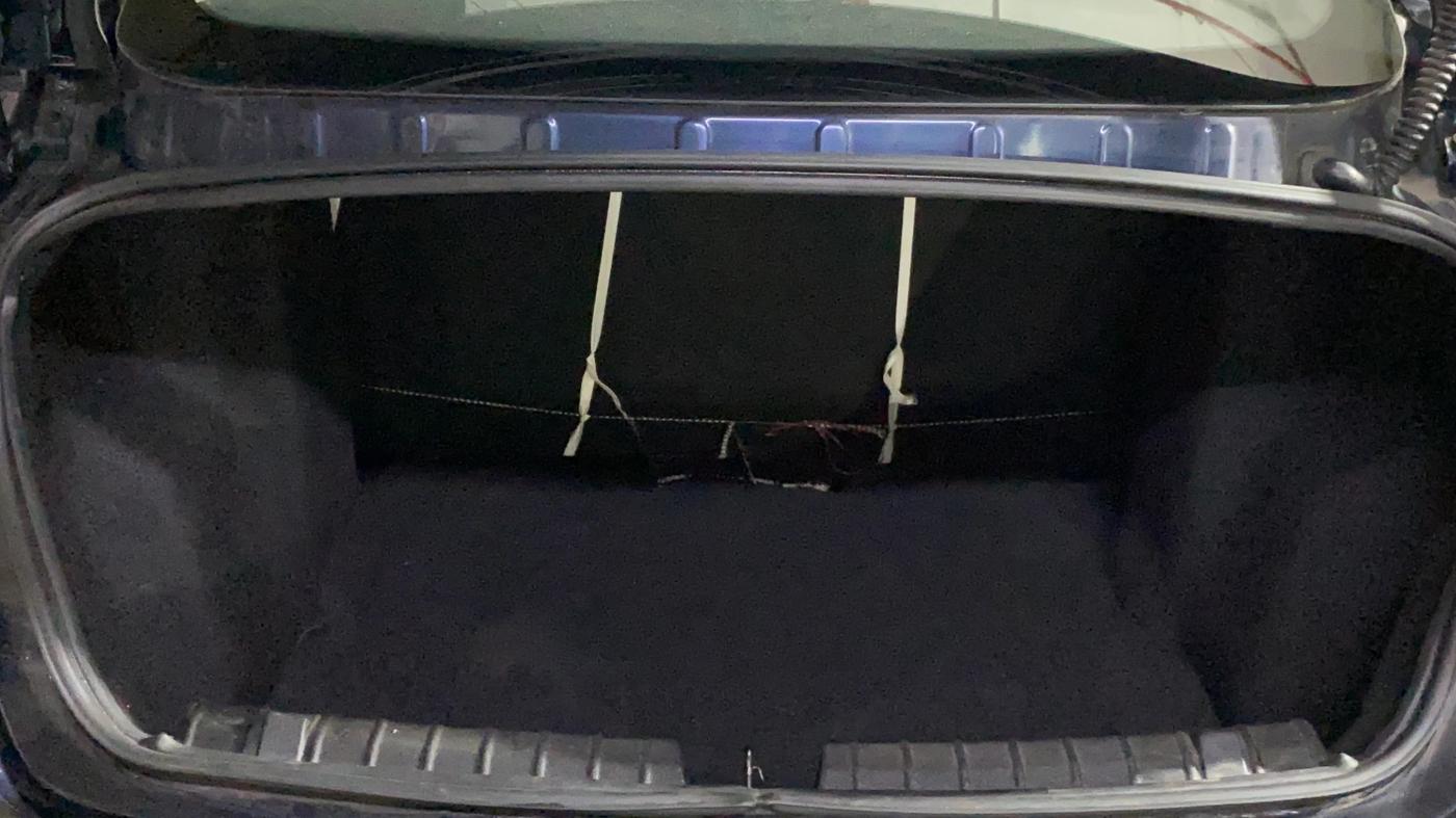 2019 Tata TIGOR XM (O) PETROL, Petrol, Manual, 22,754 km, Boot Inside