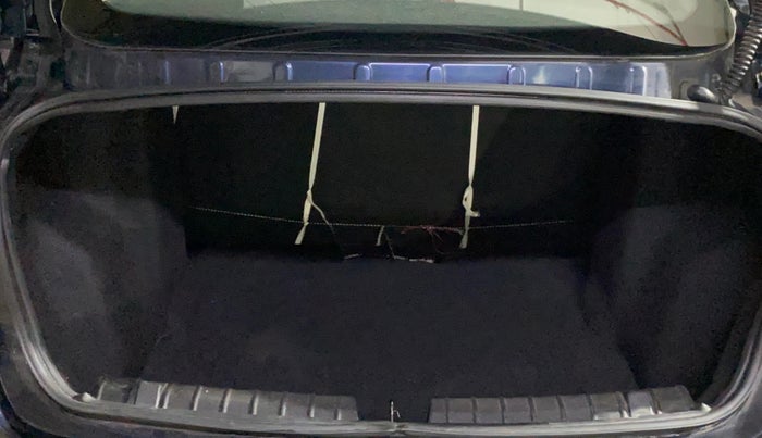 2019 Tata TIGOR XM (O) PETROL, Petrol, Manual, 22,754 km, Boot Inside