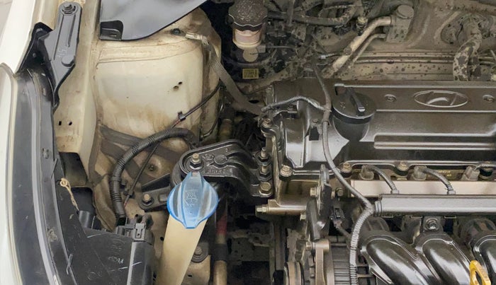 2017 Hyundai Elite i20 ASTA 1.2 (O), Petrol, Manual, 66,441 km, Engine View - Right