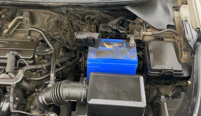 2017 Hyundai Elite i20 ASTA 1.2 (O), Petrol, Manual, 66,441 km, Engine View - Left