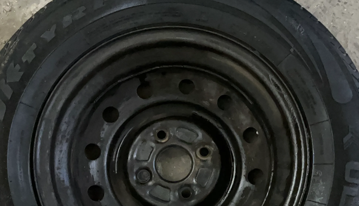 2021 Maruti New Wagon-R LXI CNG 1.0, CNG, Manual, 60,031 km, Spare Tyre