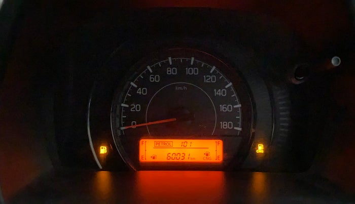 2021 Maruti New Wagon-R LXI CNG 1.0, CNG, Manual, 60,031 km, Odometer Image