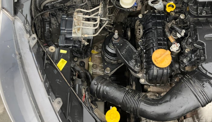 2020 Tata Tiago XZ PLUS PETROL, Petrol, Manual, 74,312 km, Engine View - Right