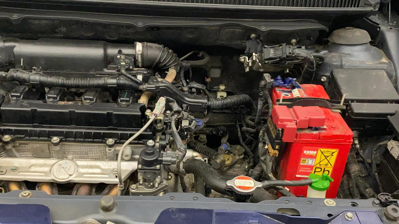2020 Toyota Glanza G, Petrol, Manual, 84,448 km, Engine View - Left