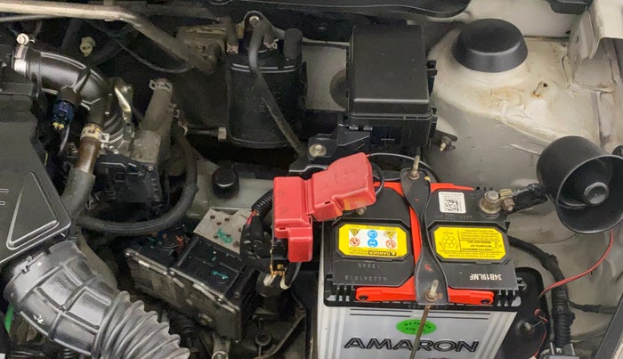 2016 Maruti Celerio VXI AMT, Petrol, Automatic, 59,678 km, Engine View - Left