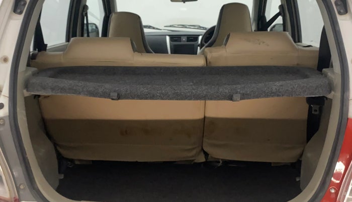 2016 Maruti Celerio VXI AMT, Petrol, Automatic, 59,678 km, Boot Inside