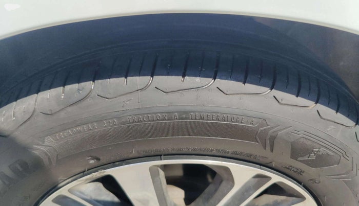 2018 Honda City 1.5L I-VTE V CVT, Petrol, Automatic, 53,064 km, Left Rear Tyre Tread