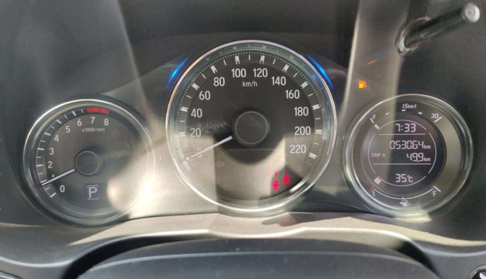 2018 Honda City 1.5L I-VTE V CVT, Petrol, Automatic, 53,064 km, Odometer Image