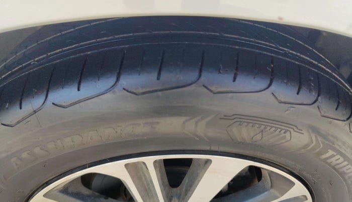 2018 Honda City 1.5L I-VTE V CVT, Petrol, Automatic, 53,064 km, Right Rear Tyre Tread