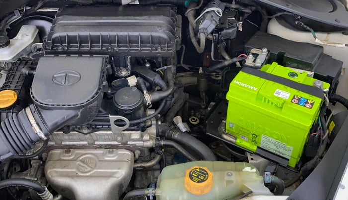 2019 Tata Tiago XZ PETROL, Petrol, Manual, 98,080 km, Engine View - Left